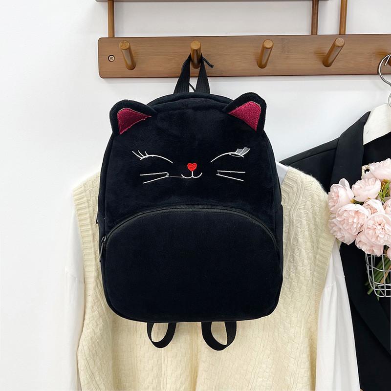 Plush Kids Backpack For Preschool With Breathable Material And Expandable Storage Ideal For Boys And Girls