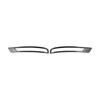 For Mitsubishi Outlander 2023-2024 Carbon Fiber Rear Fog Light Lamp Cover Trim