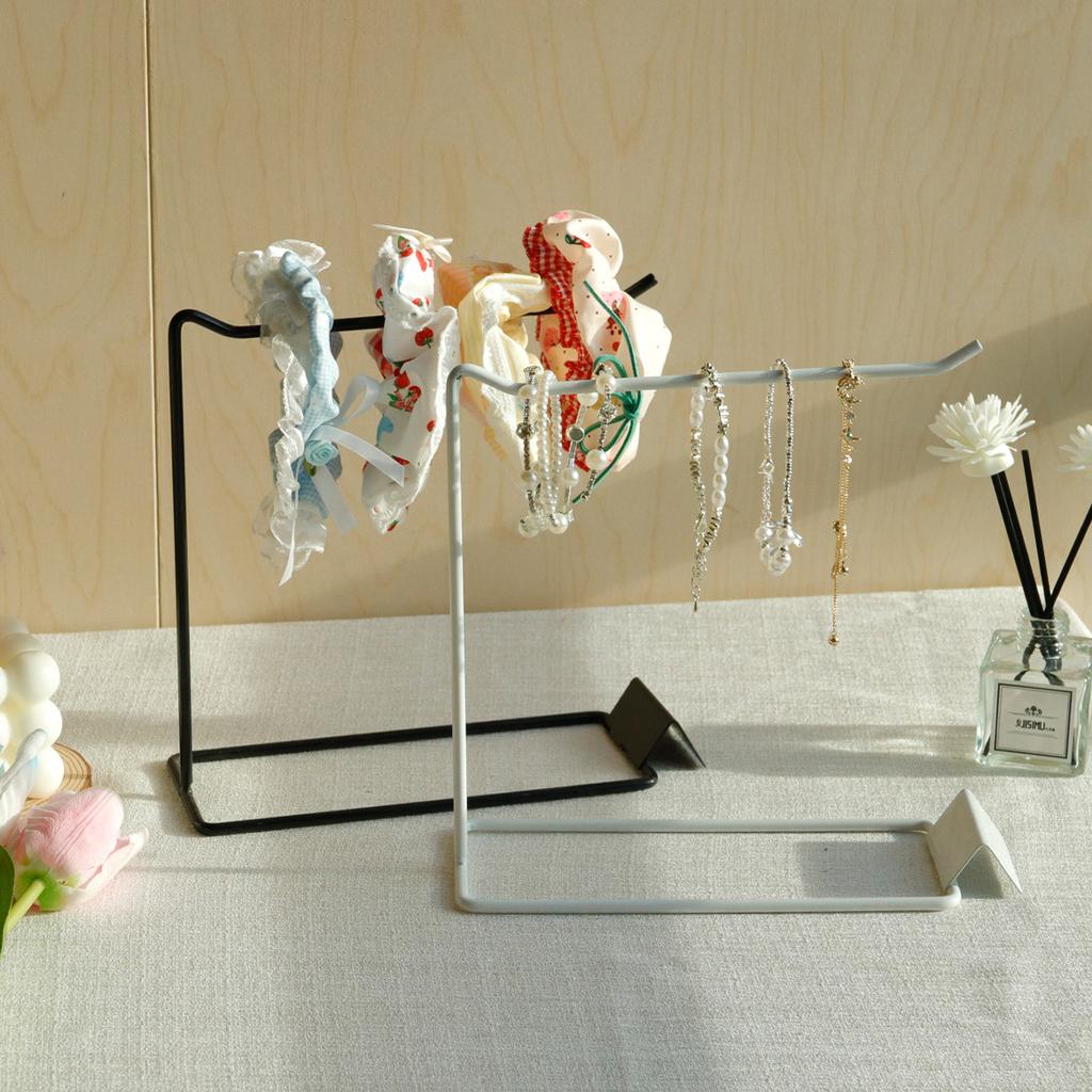 Jewelry Organizer Display Stand Jewelry Display Multifunction Fashion Metal Jewelry Organizer Holder for Earrings Bracelet