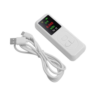 Personal Safety Measurement Black Nuclear Radiation Detector Geiger Counter For Safety Dosimeter Personal Dosimeter