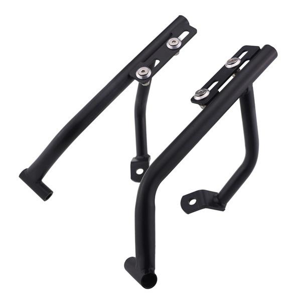 Pair of Rear Luggage Rack Mounts for 2019-2022 Yamaha Tenere 700 XTZ