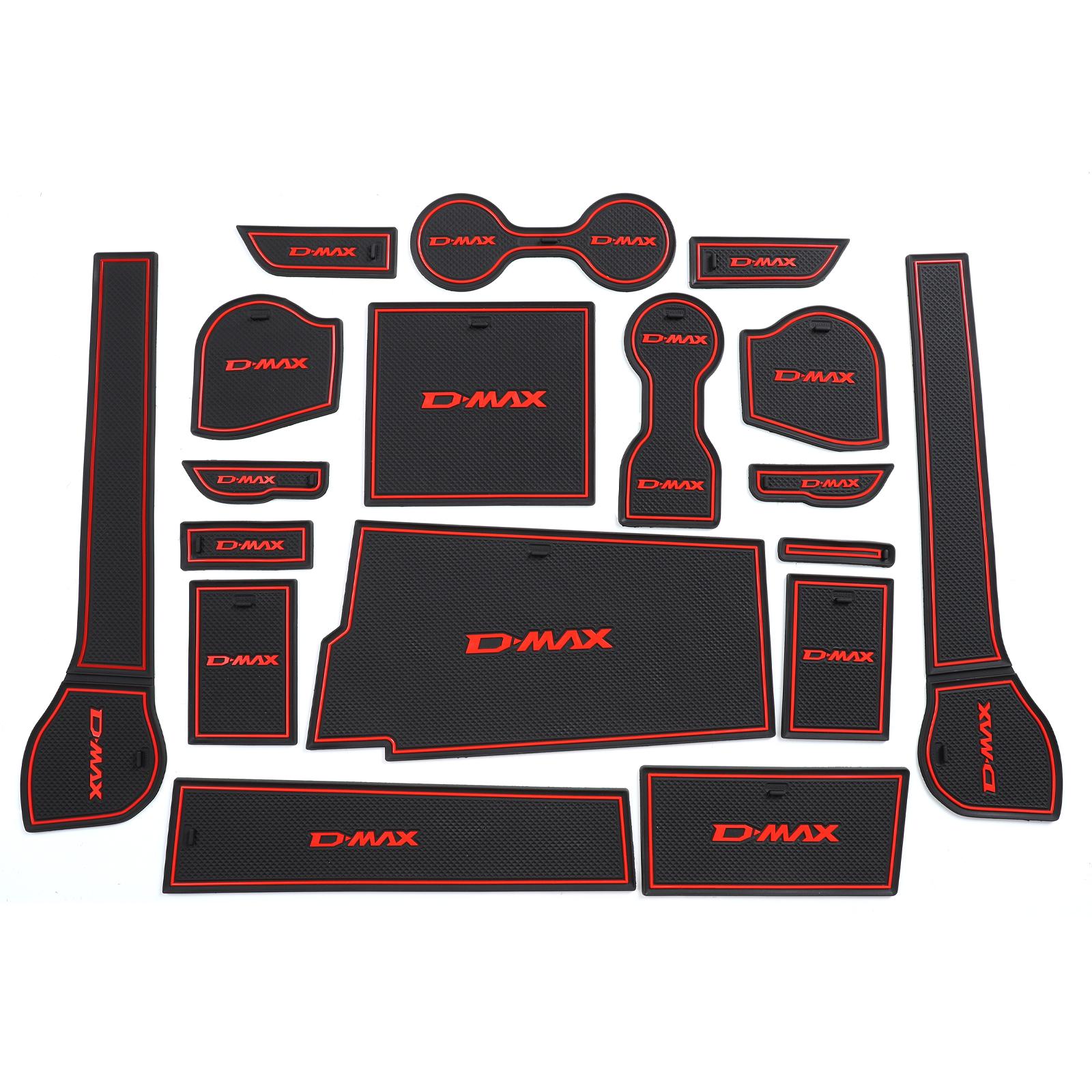 

для ISUZU D-MAX 2025 - 2025 DMAX Протиковзкий килимок у слот для воріт, підстаканник, протиковзка накладка в паз дверей, аксесуари для інтер єру автомобіля, підставка