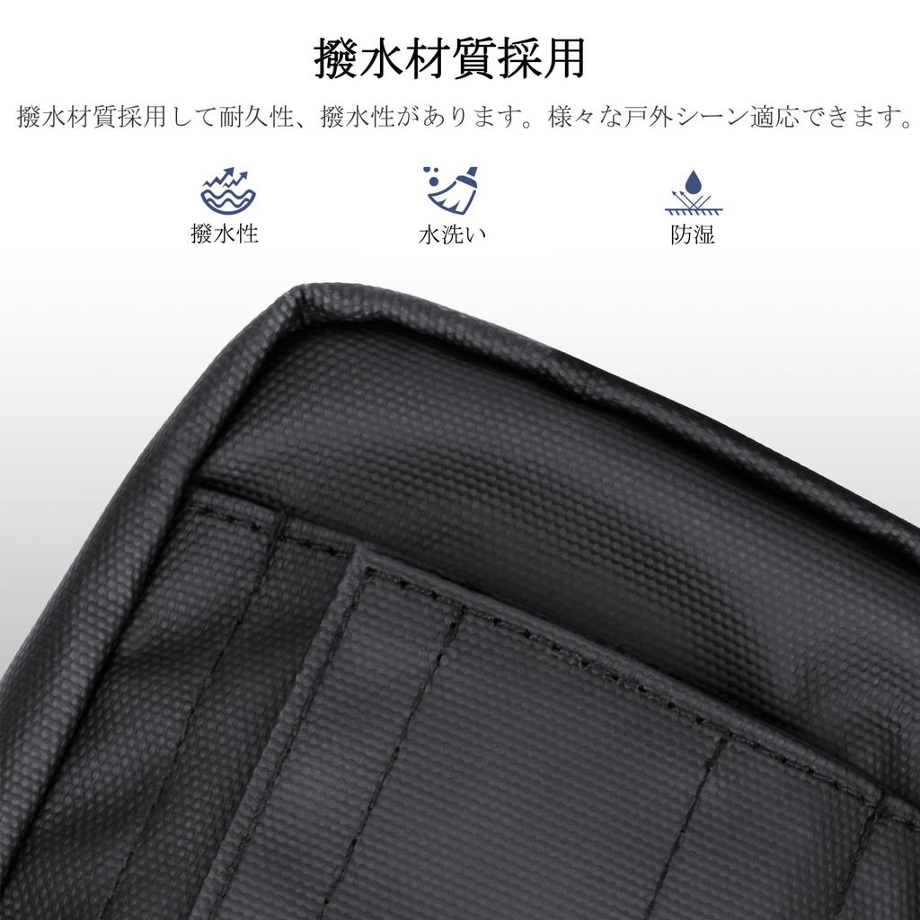 JJC Smartphone Pouch with GoPro Backpack Clip for Outdoor Attaches To Your or and Doubles As a Handheld Features Pockets for Small Perfect for