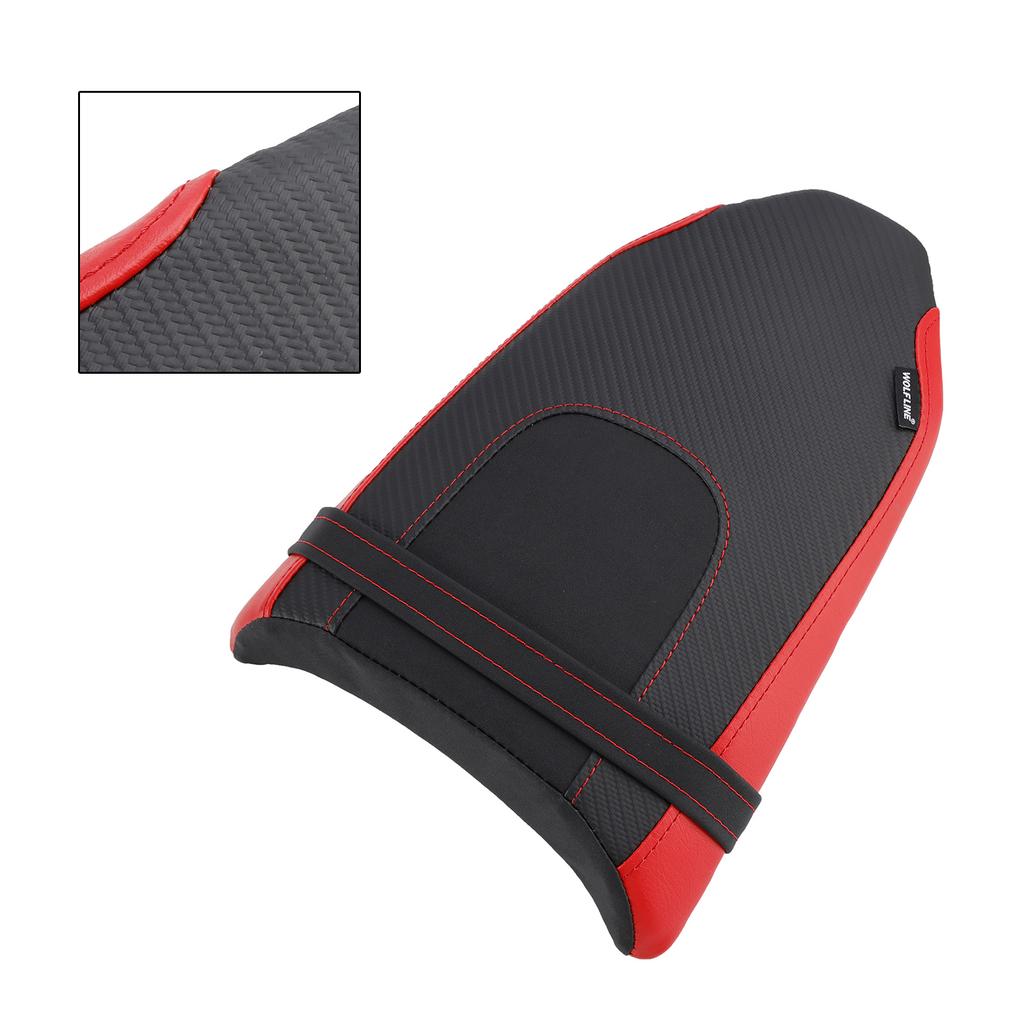 Rear Seat Passenger Cushion Flat Pu Fit Blue For Yamaha Tenere 700 2019-2024 23