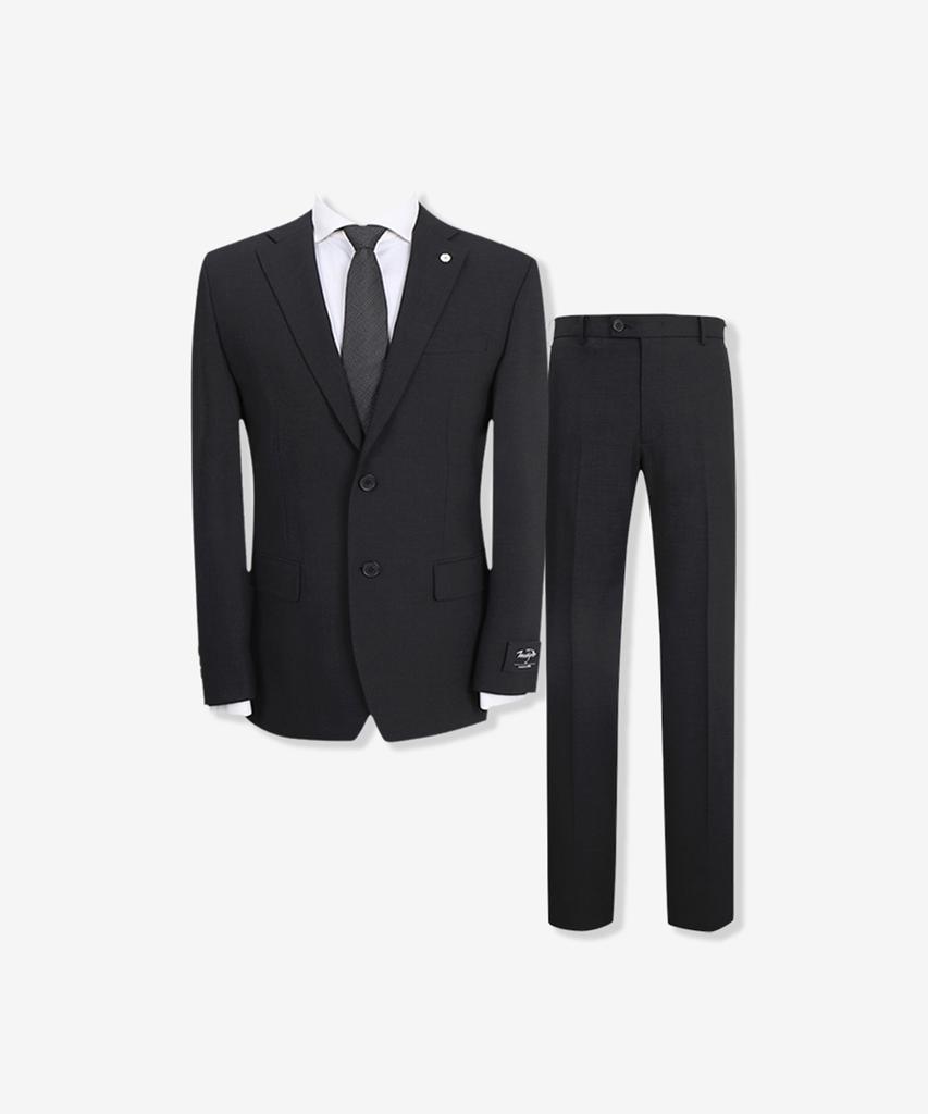 Sieg Wool Solid Suit Set Grey (Pijac2013_Pipac2213) (C Type)