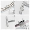 Rod Holder Bracket Support Tool Adjustable for Boat Kayak Bridge Pier Sea Railing