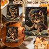 Space Cat Calendar: A Calendar For Cat Lovers, Featuring Adventures In A Monthly Format, Presented In A Coffee Themed Gift Style.