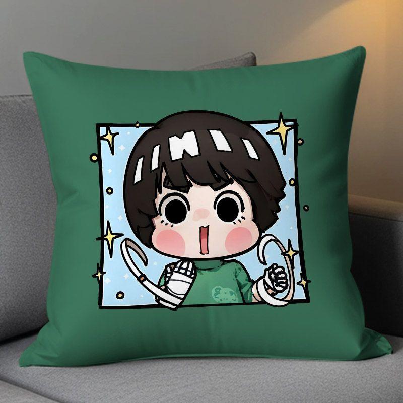 Niedliche Anime-Charakter Kissenbezüge: Naruto und Freunde Designs! Anime-Accessoires und Dekorationsgeschenke