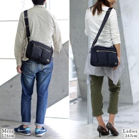 Porter Yoshida Bag Porter Draft Shoulder Bag Nylon S (656-06174) [Black 10]