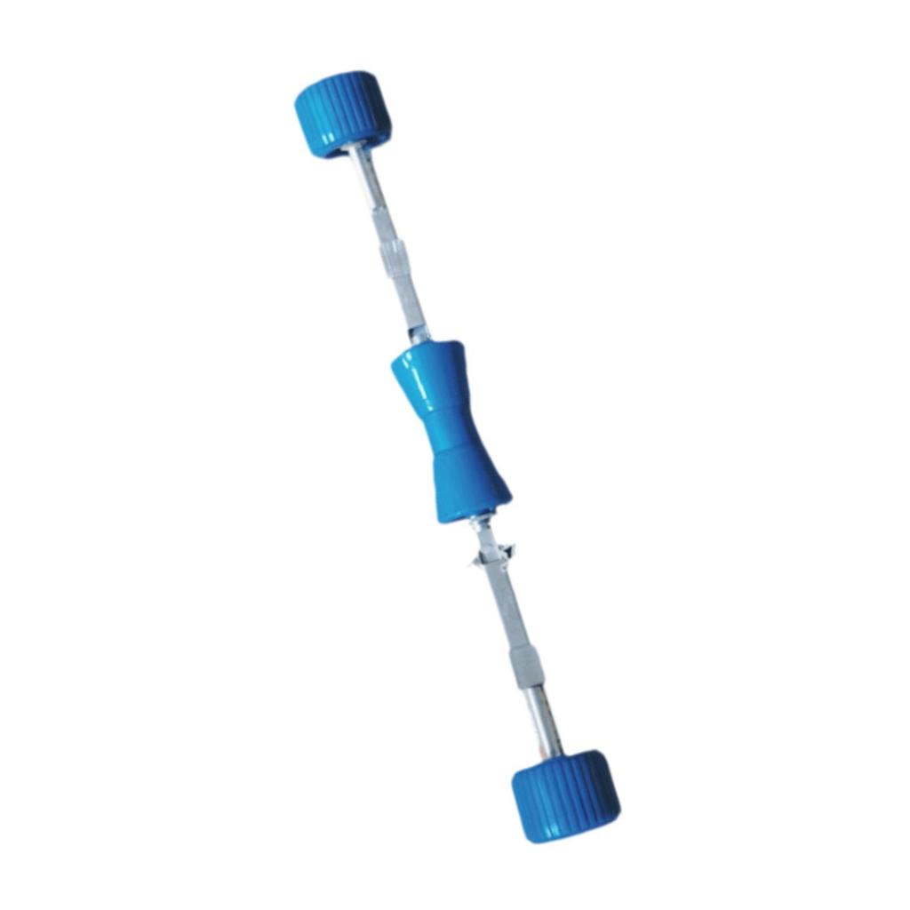 Boat Trailer Bottom Support Bracket Adjustable 1000kg Large Load Capacity Multifunctional Boat Trailer Rollers for Yacht