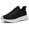 Anta Cushioning Slip Resistant Abrasion Resistant Breathable Lightweight Low Top Running Shoes Women's Black Gray 122235571-1