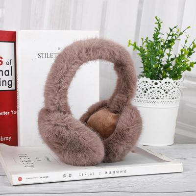 Cuffie da Donna, Scalda Orecchie Invernali, Cuffie da Donna in Pelliccia Sintetica per l'Inverno Cuffie Regolabili per la Stagione Fredda, Regalo Invernale per Donne Uomini Ragazze