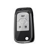 Metal Protective Key Shell for 2015 Buick Excelle - Fits 2008 Model Buckle