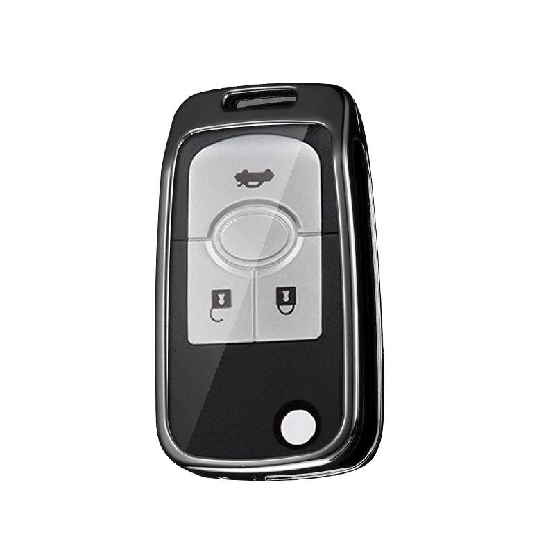 Metal Protective Key Shell for 2015 Buick Excelle - Fits 2008 Model Buckle