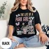 Coquette The Life of A Park Girl Castle Tshirt Retro Pastel Best Day Ever Tee Happiest Place Girl Trip Tshirt