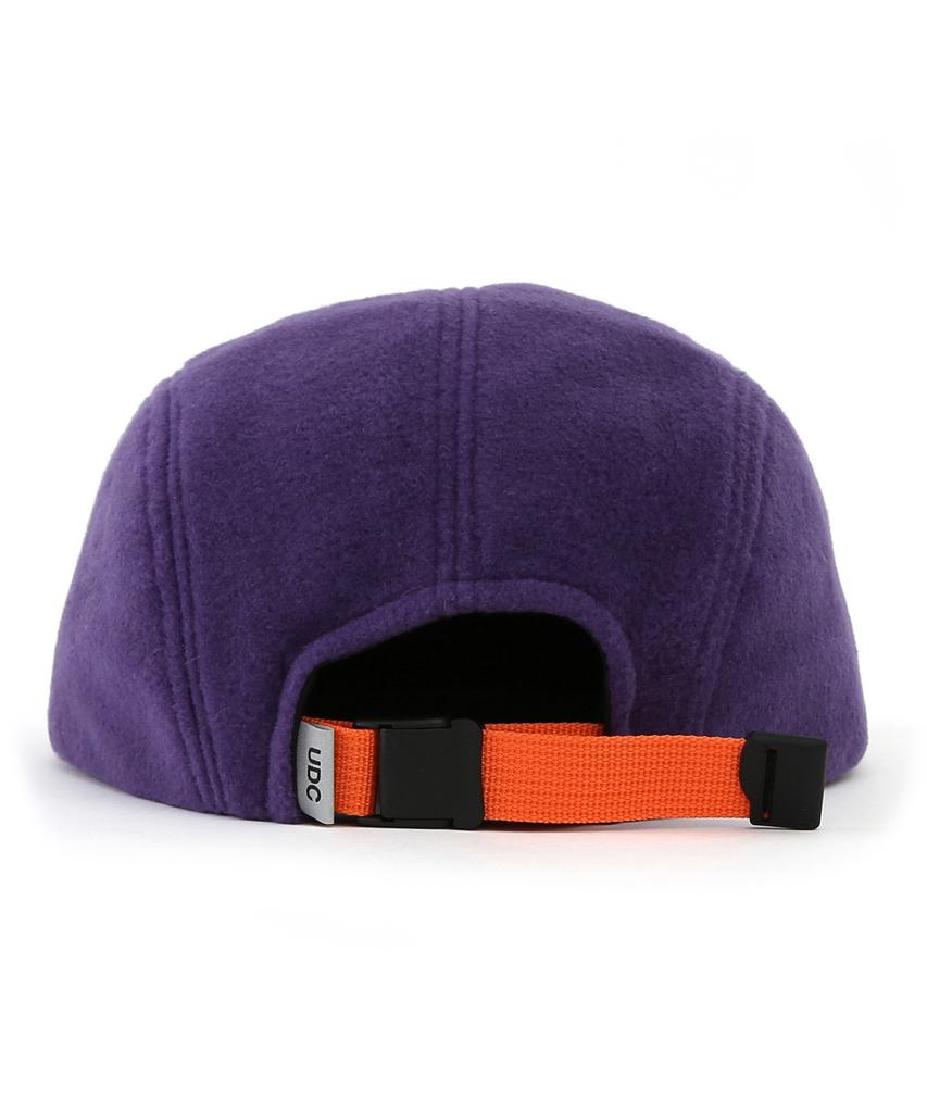 Eondeokeonteulol Fleece Winter Camp Cap Camp / Alpaca Fleece / Purple Wine