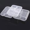 Disposable Square Meal Prep Containers