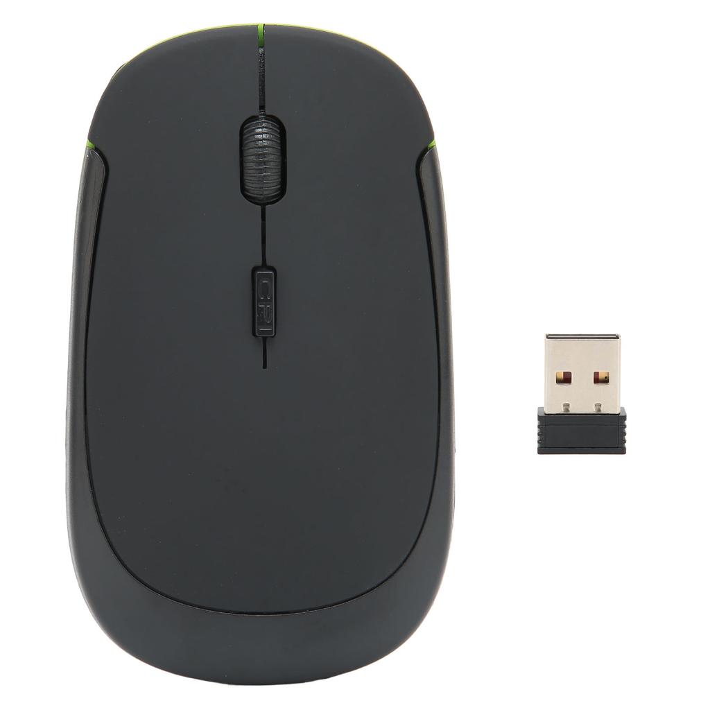 Kabellose Maus 2,4 GHz Präzise Verfolgung 3 Stufen DPI Dünnes Computerzubehör