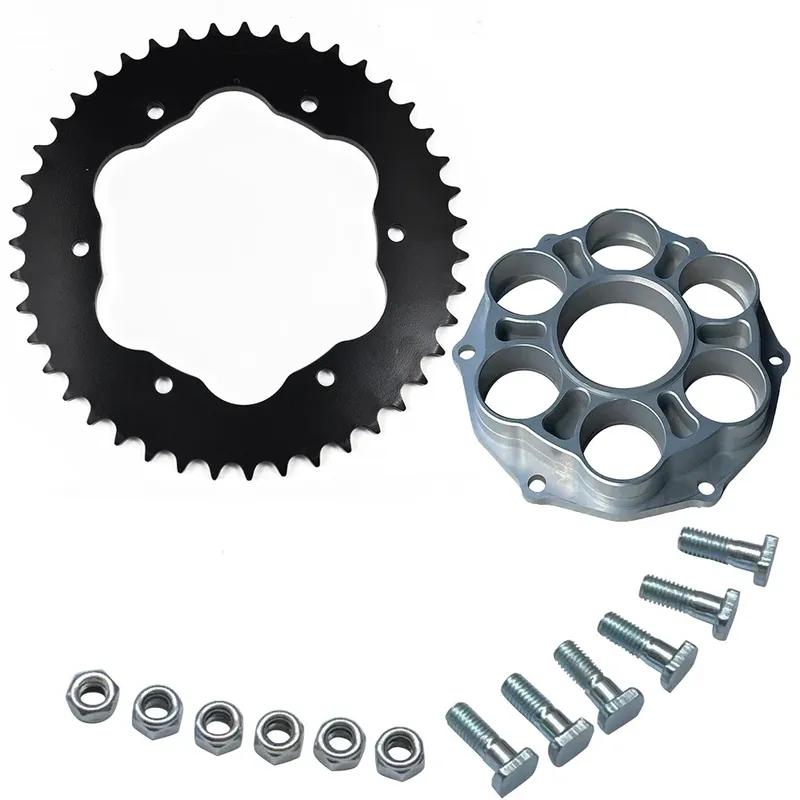 Motorcycle Rear Sprocket With Carrier For Ducati 1199 1299 Panigale 1103 Panigale V4 V4S 1200 Monster 1103 Streetfighter V4 V4S