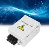 Caixa Combinadora FV 4 Strings À Prova D'água 10AWG Caixa Combinadora Solar CC com Fusível 15A Disjuntor 63A