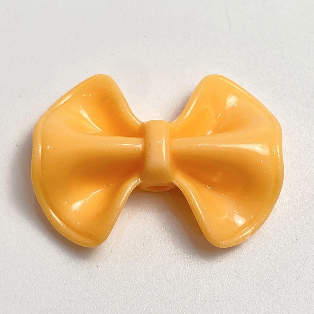 

Однотонный браслет-бант ручной работы и заколка для волос, аксессуары для бисероплетения. 24*32mm (Approx. 245 pcs)