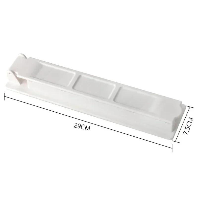 Single Row Kebab Maker Bbq Meat Skewer Machine Kebab Press Maker Reusable Plastic Bbq Skewer Maker Kebab Preparation BBQ Toos