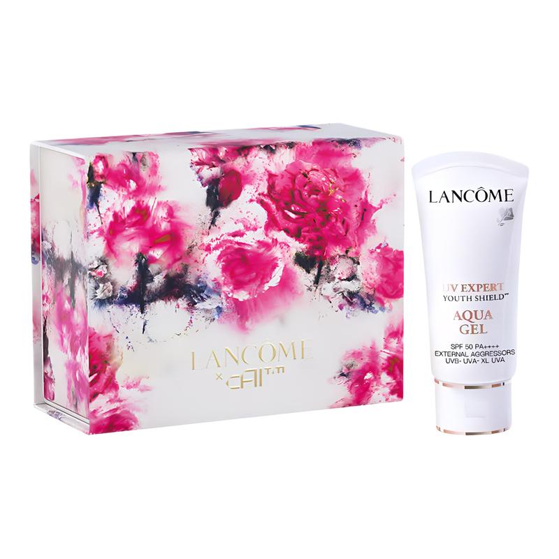 Lancôme Beauty Blossoms New Year Limited Edition Light Permeable Sunscreen Lotion UV Protection Waterproof Sweatproof Moisturizing SPF50 PA++++ 30ml фиолетовый