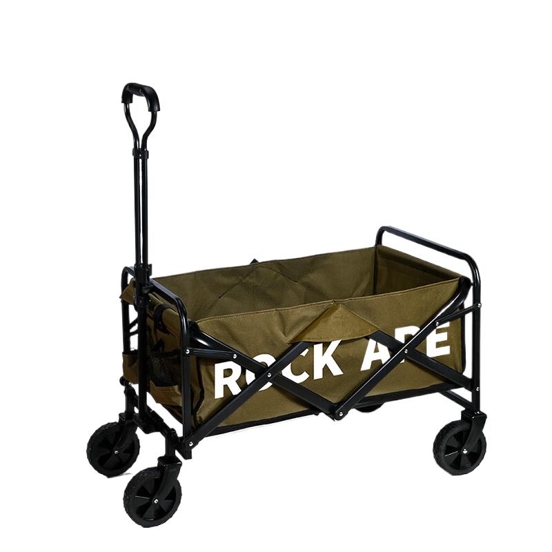 Rock Ape Ball Foldable Outdoor Camping Wagon