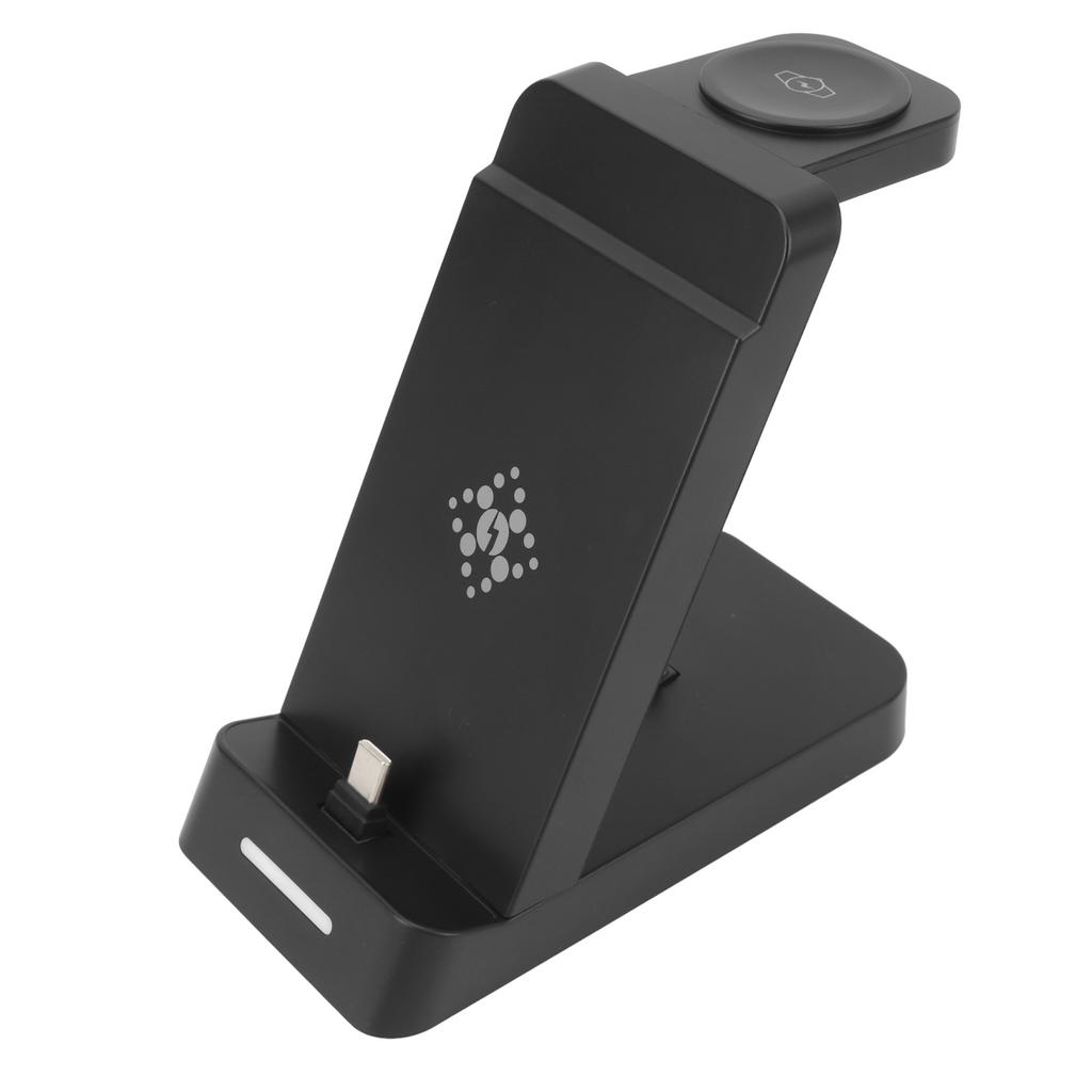 3 In 1 Charging Station Foldable Travel Wireless Phone Stand for Axy Buds Buds Pro Watch 6