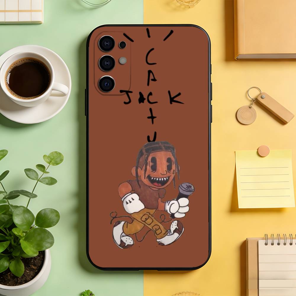 Streetwear Hip Hop Graphic  Phone Case For Samsung S25,S24,S21,S22,S23,S30,Ultra,S20,Plus,Fe,Lite,Note,10,Black Cover