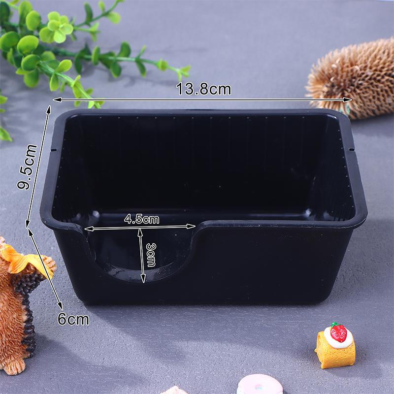 Reptile Hiding Cave Turtle Lizard Snake Hide Rest Cave Reptiles Toys Basking Hide Habitat Aquarium Landscaping Terrarium Decor