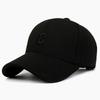 Small C Embroidery Trendy Hat Men'S And Women'S Same Embroidery Letter Baseball Cap Sun Hat Men'S Peaked Cap