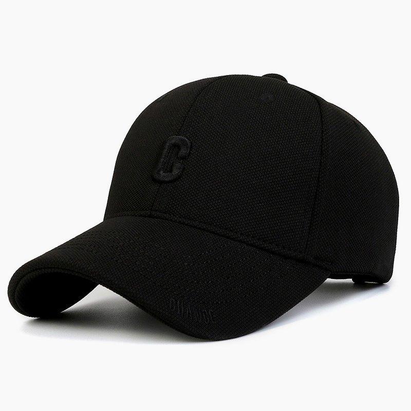 Small C Embroidery Trendy Hat Men'S And Women'S Same Embroidery Letter Baseball Cap Sun Hat Men'S Peaked Cap