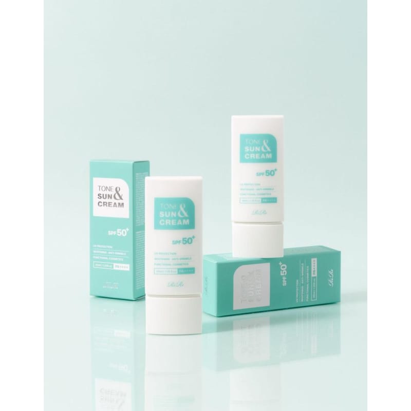 Tone & Sun Cream / UV Protection Tone-Up Powder Free