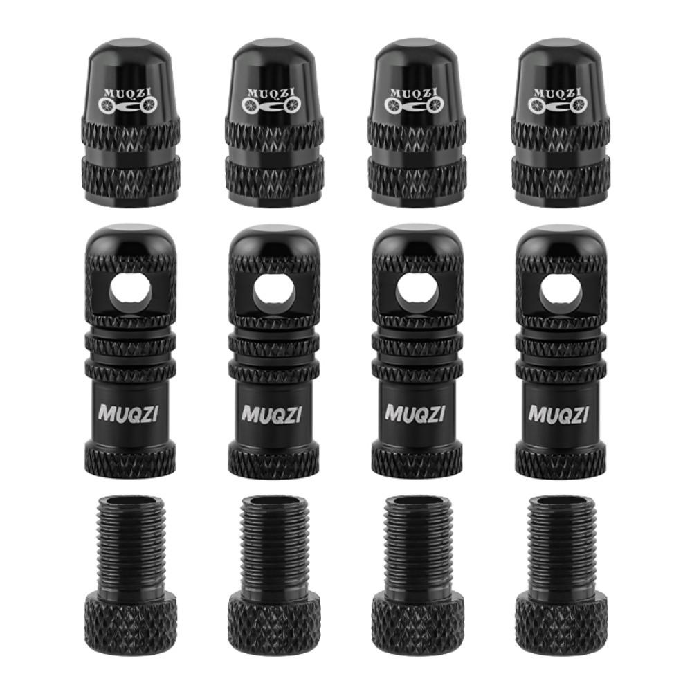 

Комплект колпачков для ниппеля Presta с ЧПУ Алюминий Цинк Цинковый сплав Колпачок для велосипедной шины Presta/Schrader Style 2