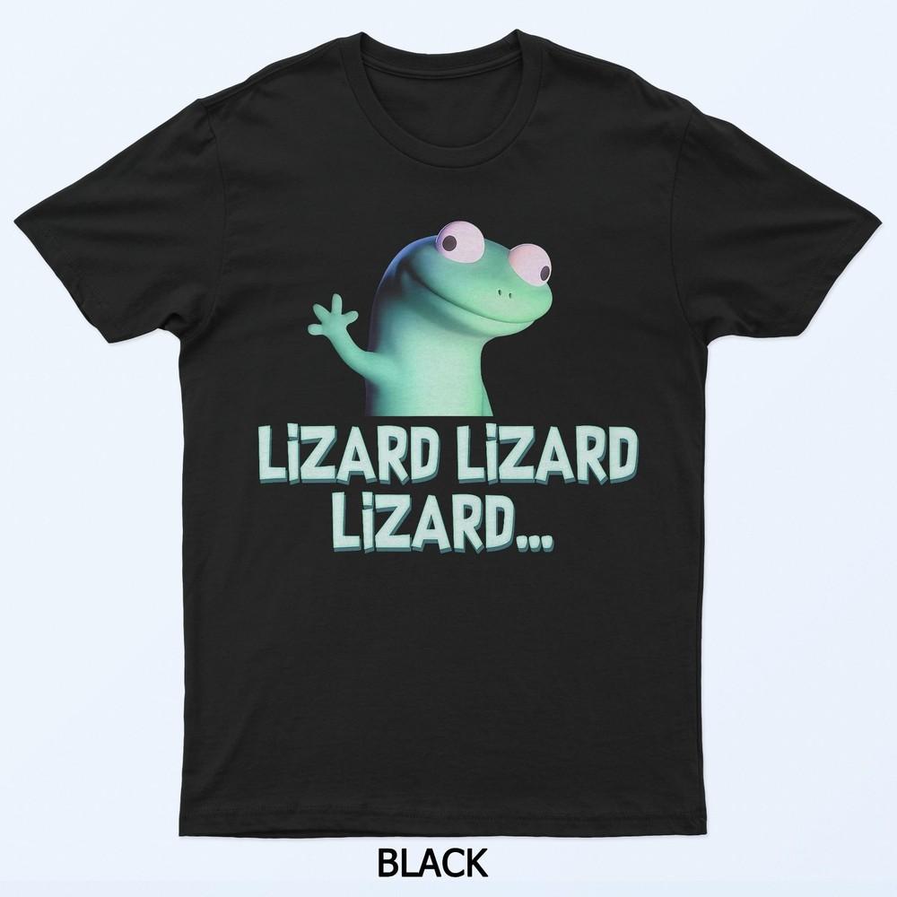 

Funny Weirdcore Animal Women Men Lizard Lizard Lizard Meme T-Shirt 4XL
