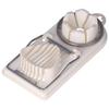 Egg Cutter Household Stainless Steel Wire Egg Cutter Safe Easy To Operate for Hard Boiled Eggs