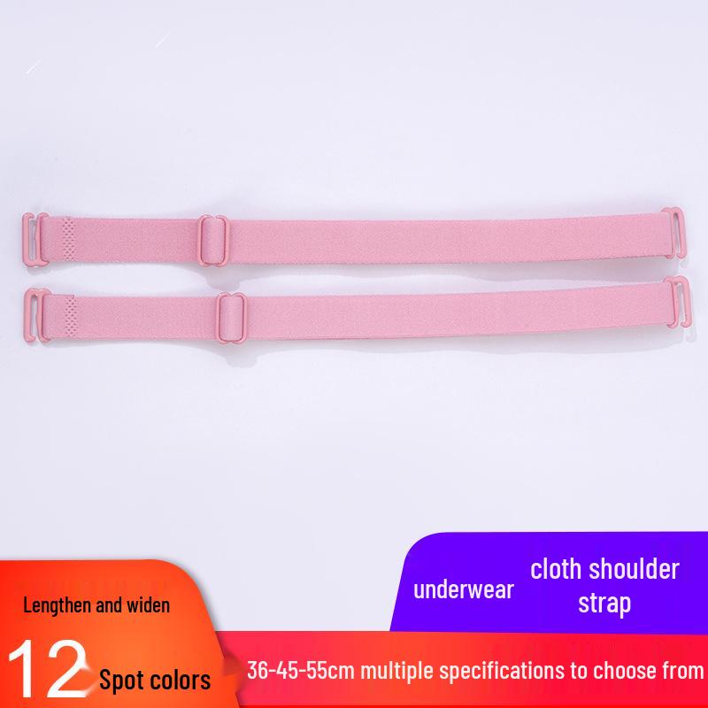 

Пользовательские эластичные бретели для бюстгальтера с противоскользящим покрытием: Расширенные, Съемные, Запасные ремни 1.0cm x 55cm