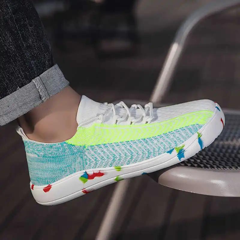 Low Parkour Most Sold Novelties Casual Men's Shoes Men Sneakers For Men 46 Sport Hyperbeast Racing Deals Footwear Tenis