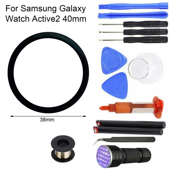 

Precise Watch Out Front Glass Lens Replacement Touch Screen Repair Kit for Samsung