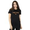 Disney Womens/Ladies Aladdin Totally Cosmic Cotton Boyfriend T-Shirt