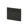 Daks Black Louis Dd Pattern Color Block Pvc Card Holder Dbho6e131bk