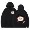 Hot-Selling Autumn Winter Women's Long Sleeve Sweatshirt Fashion Cuteness Hoodie Cartoon Casual Daily Graphic Print Women Hoodie