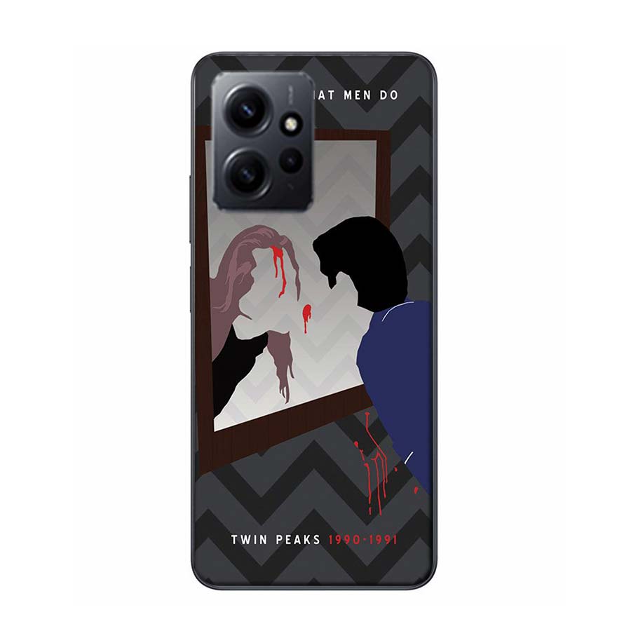 Twin Peaks Fire Walk With Me Phone Case For Redmi Note 14 15 Pro 5G 13 12 Pro Plus 11 11T 11E 11S 10 Pro 10S 9 9S Cover Cell Cle