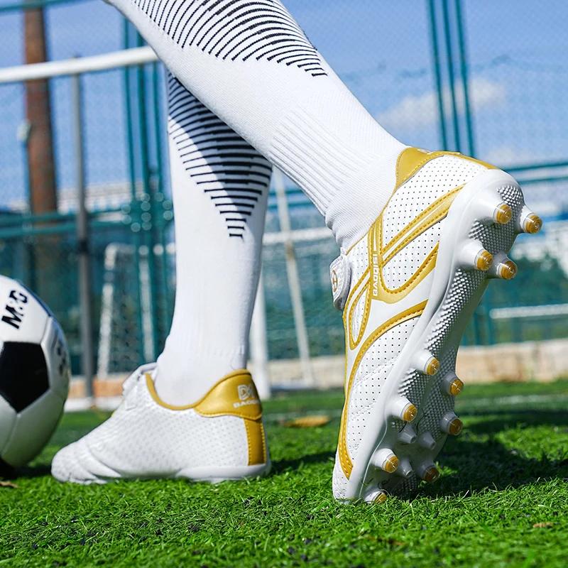 Dětské fotbalové boty Profesionální TF/AG Dětské venkovní tenisky Studentská tréninková společnost Fotbalové boty Trávník Chlapec Fotbalové kopačky