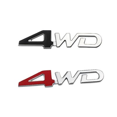 1 pz adesivi per auto Sline Sign 4WD adesivo parafango decalcomania emblema decorazione decalcomania