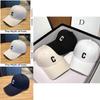 Letter Baseball C Cap Embroidered Hardtop Unisex Spring Summer Duckbill Cap