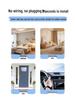 Home WiFi Camera with Wireless Phone Connectivity and Night Vision for Indoor Monitoring