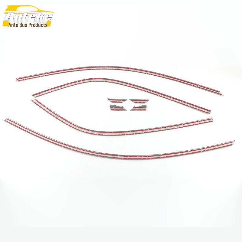 ORA Good Cat Car Window & Body Stainless Steel Trim: Anti-Scratch Bright Strip for 21 Models