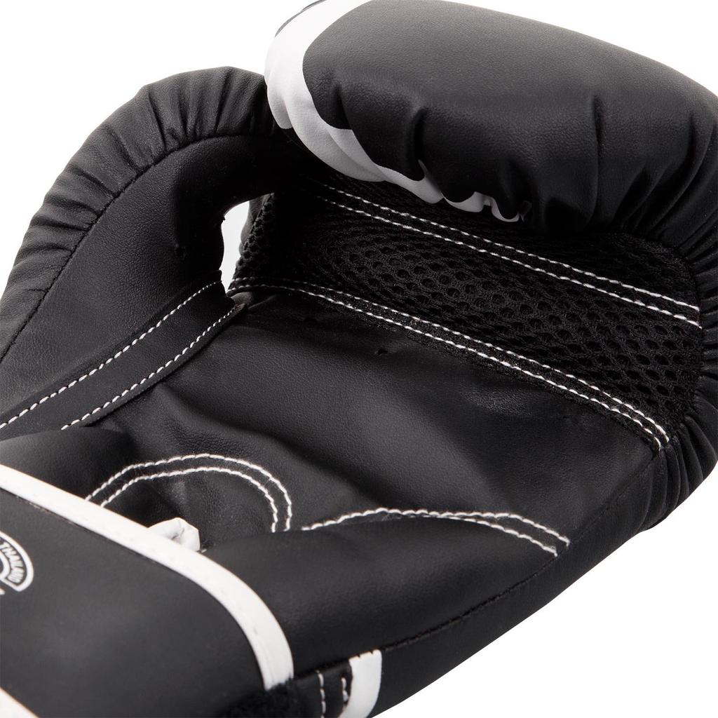 Venum Challenger Boxing Gloves 6 Oz 2.0 Kids' - Black/White -